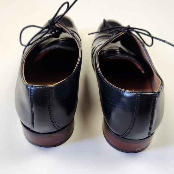 ALDO Men's Black Lace Up Dress Shoes sz 12 - Picture 5 of 11